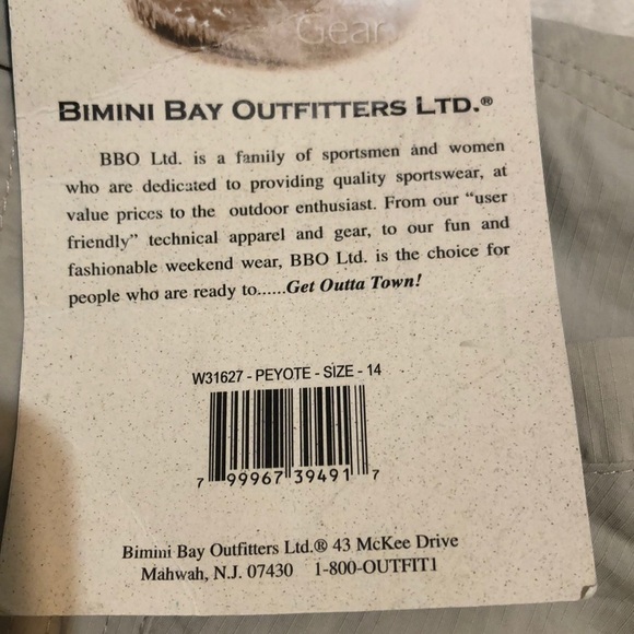 Bimini Bay Outfitters shorts - Picture 4 of 6